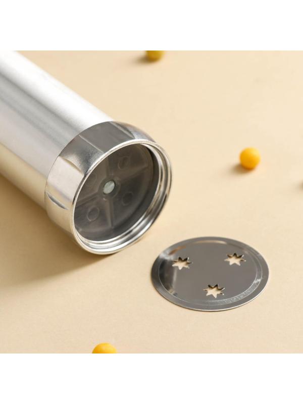 Шприц-пресс кондитерский 250 мл, 20 насадок