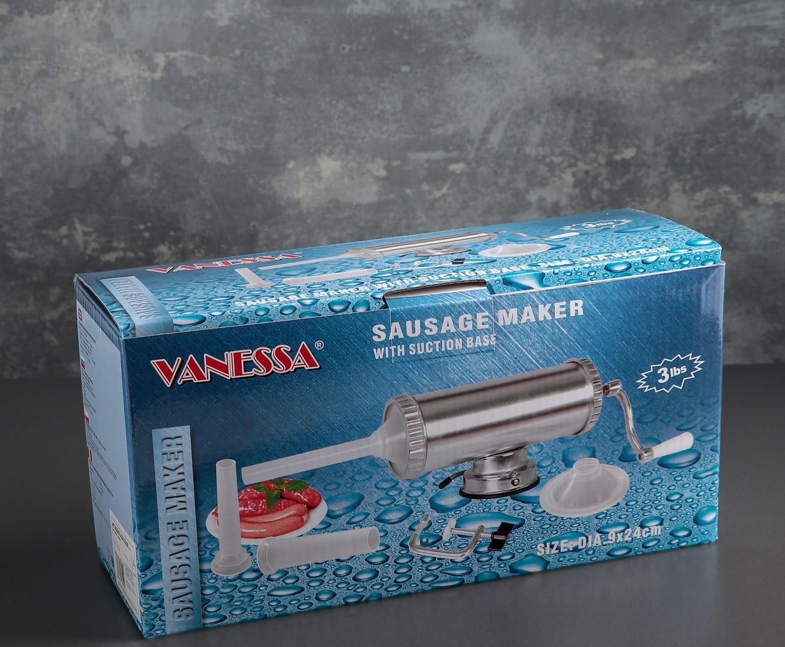 Прибор для приготовления колбасы, 1,5 кг