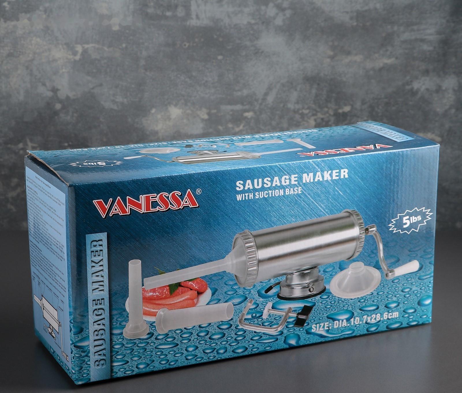 Прибор для приготовления колбасы, 2,5 кг