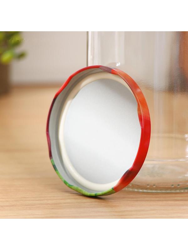 Крышка для консервирования «Элитная», ТО-82 мм, лакированная, упаковка 20 шт, цвет микс