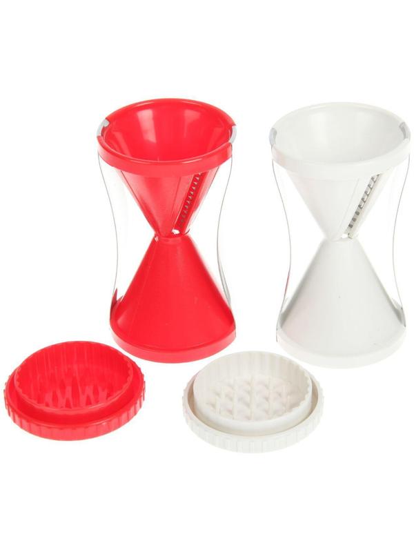 Тёрка для нарезки овощей соломкой Доляна, 7×7×13 см, цвет МИКС