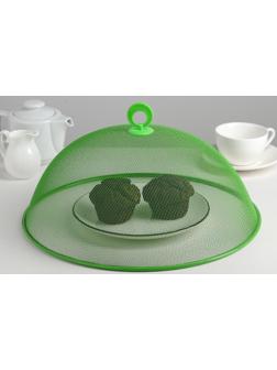 Крышка для продуктов Доляна, d=35 см, цвет МИКС