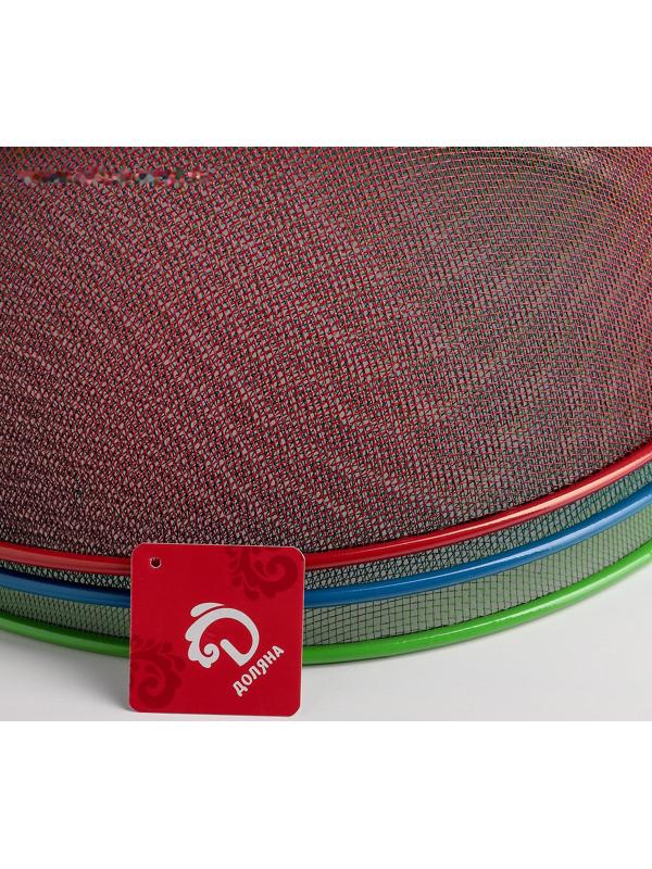 Крышка для продуктов Доляна, d=35 см, цвет МИКС