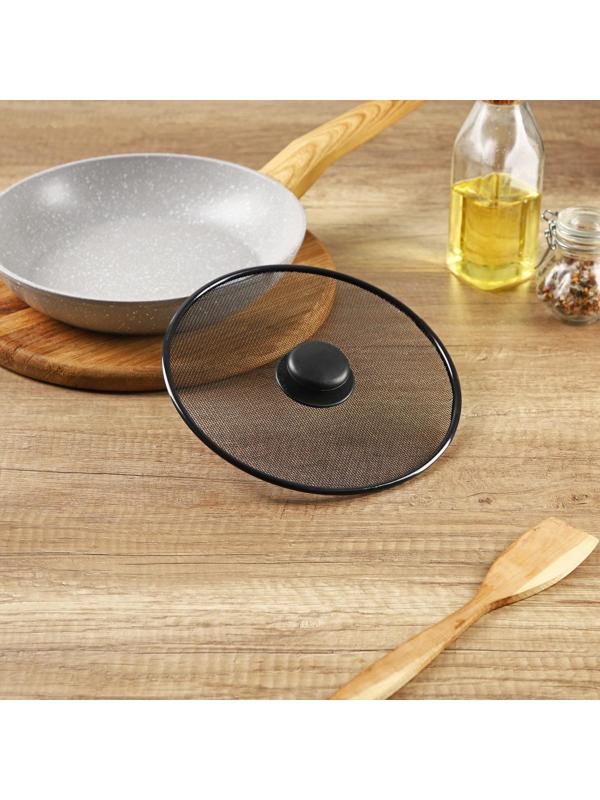 Крышка от брызг Доляна, d=20 см