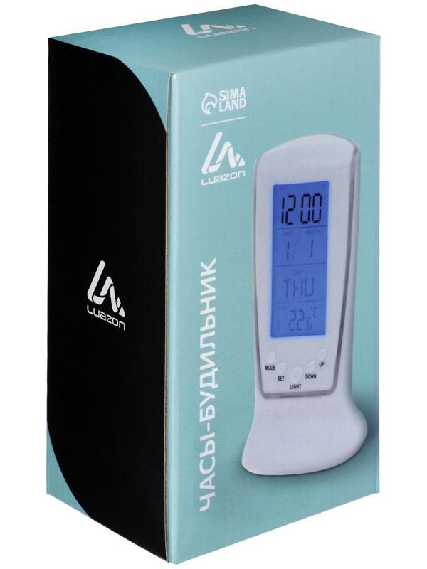 Будильник Luazon LB-02 