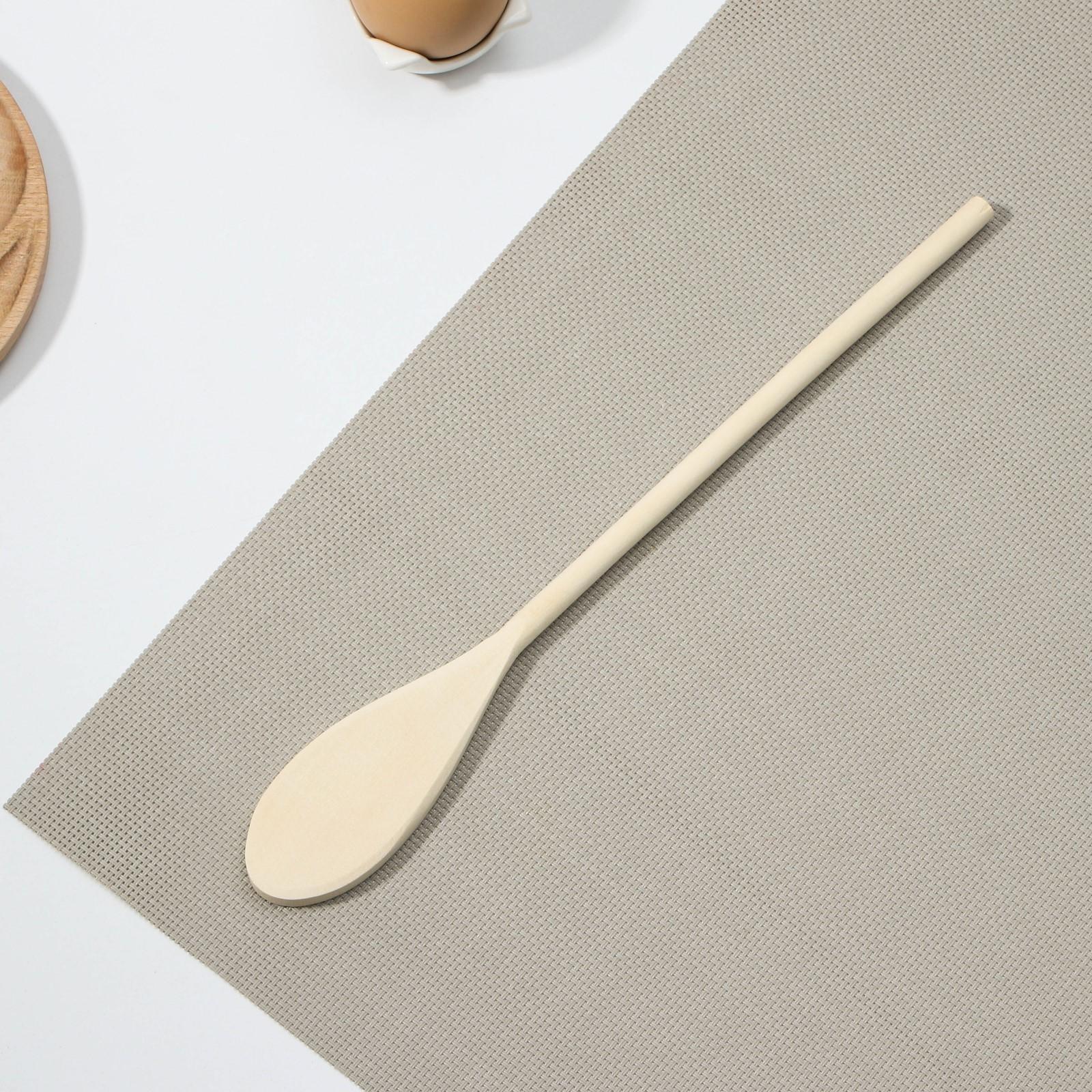 Ложка деревянная «Русская душа», 30 см