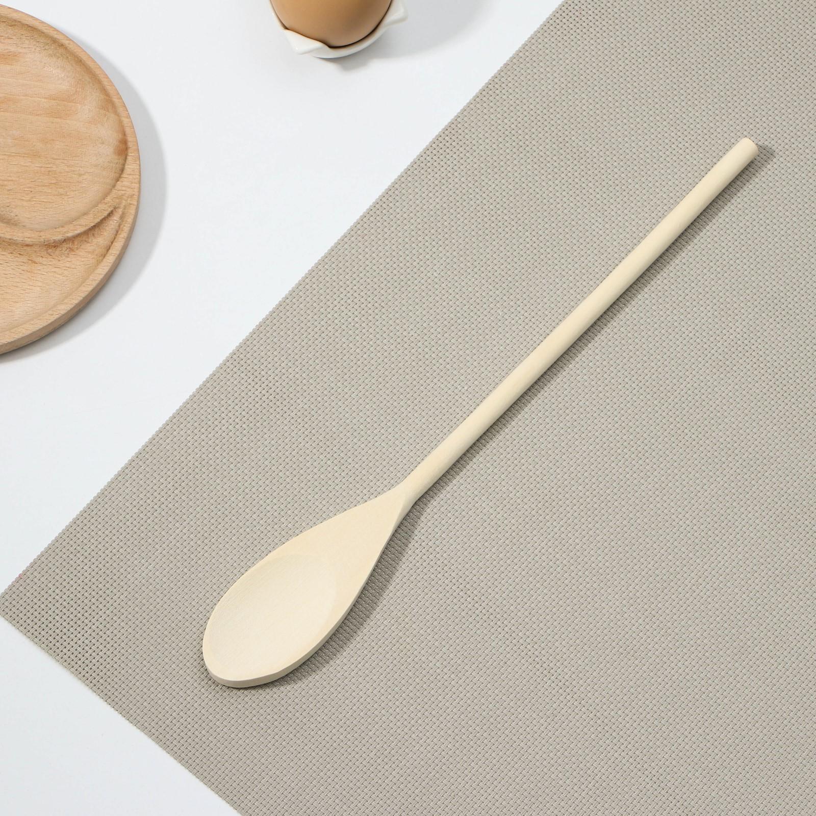 Ложка деревянная «Русская душа», 30 см