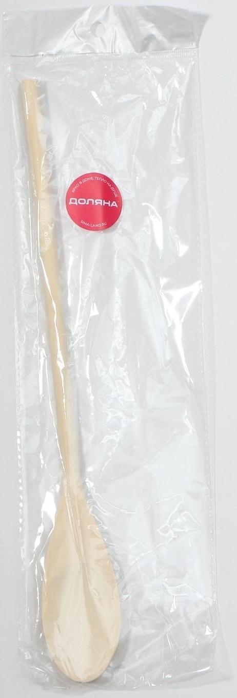 Ложка деревянная «Русская душа», 30 см