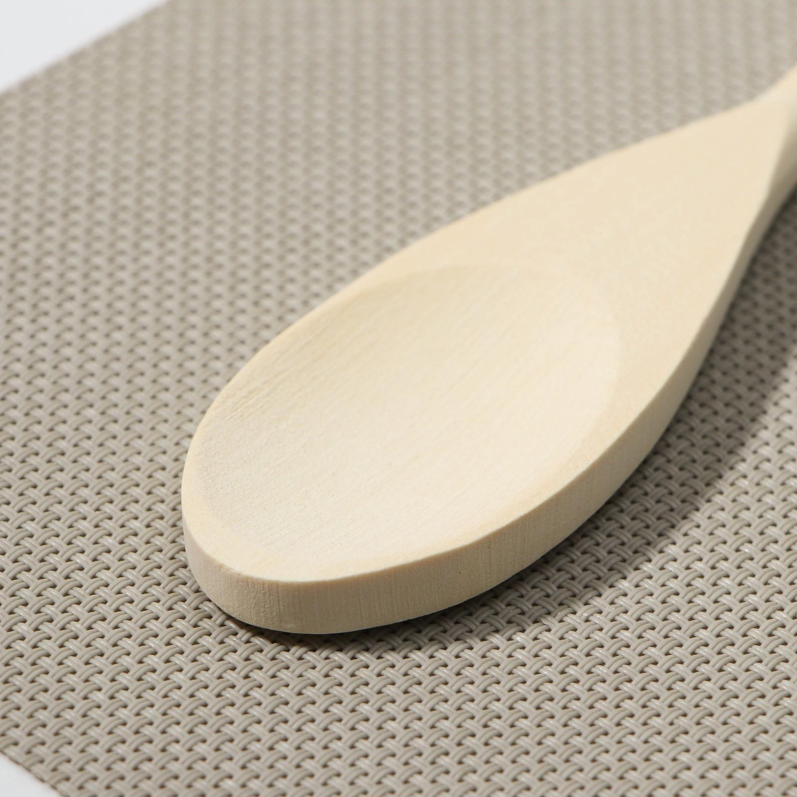 Ложка деревянная «Русская душа», 30 см