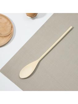 Ложка деревянная «Русская душа», 30 см