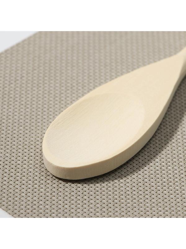 Ложка деревянная «Русская душа», 30 см