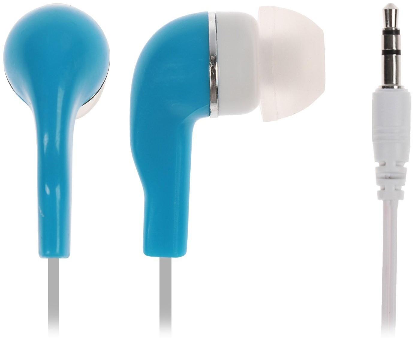 Наушники LuazON LV-145, вакуумные, МИКС