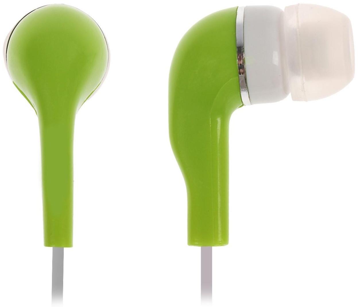 Наушники LuazON LV-145, вакуумные, МИКС