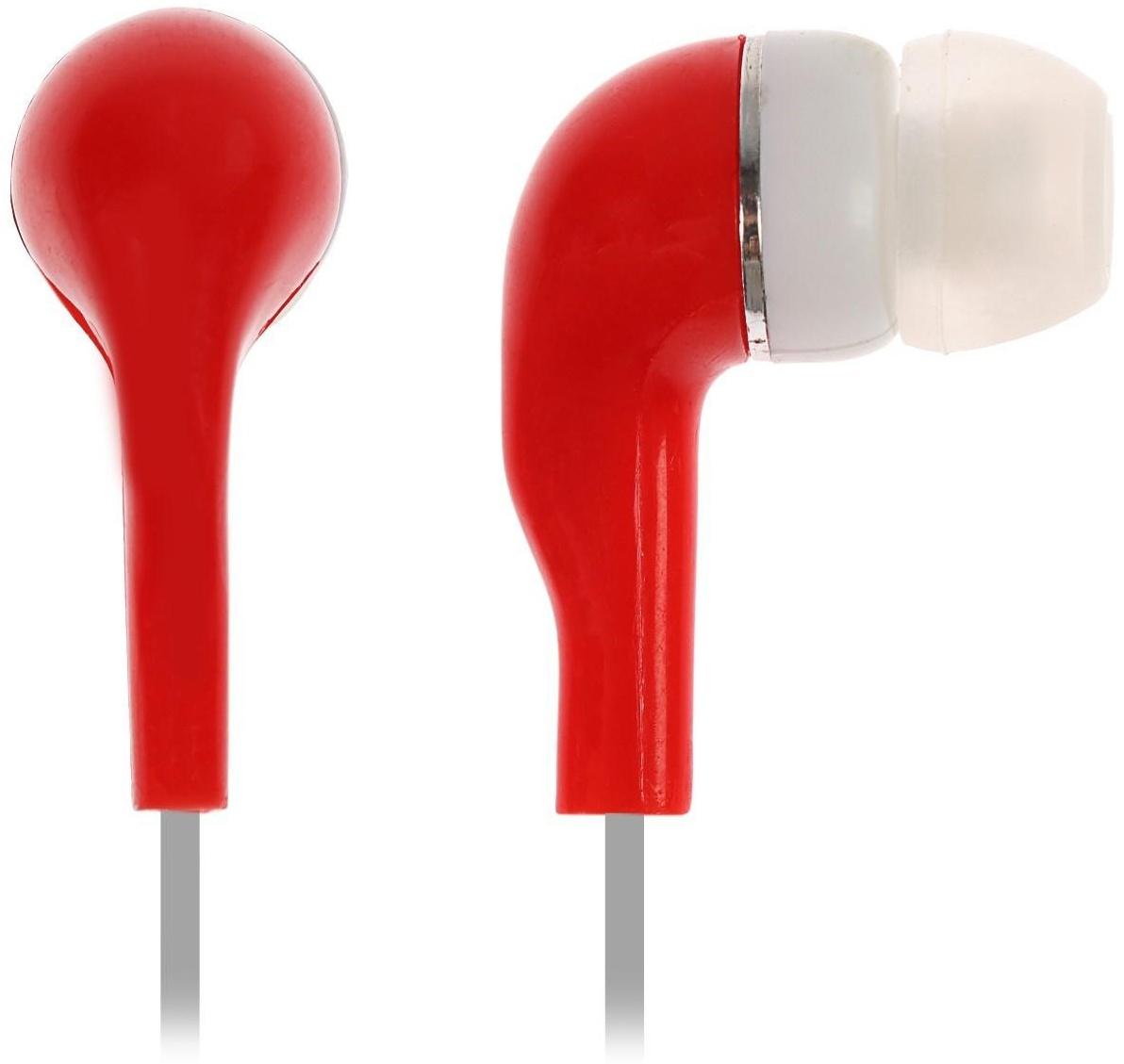 Наушники LuazON LV-145, вакуумные, МИКС