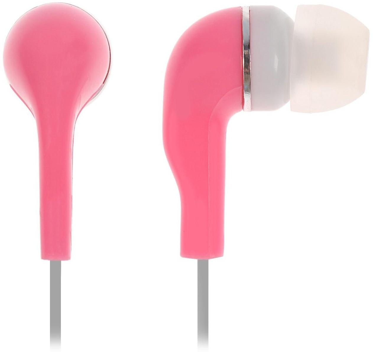 Наушники LuazON LV-145, вакуумные, МИКС