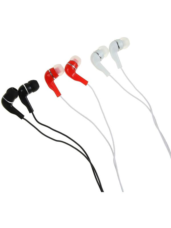 Наушники LuazON LV-145, вакуумные, МИКС