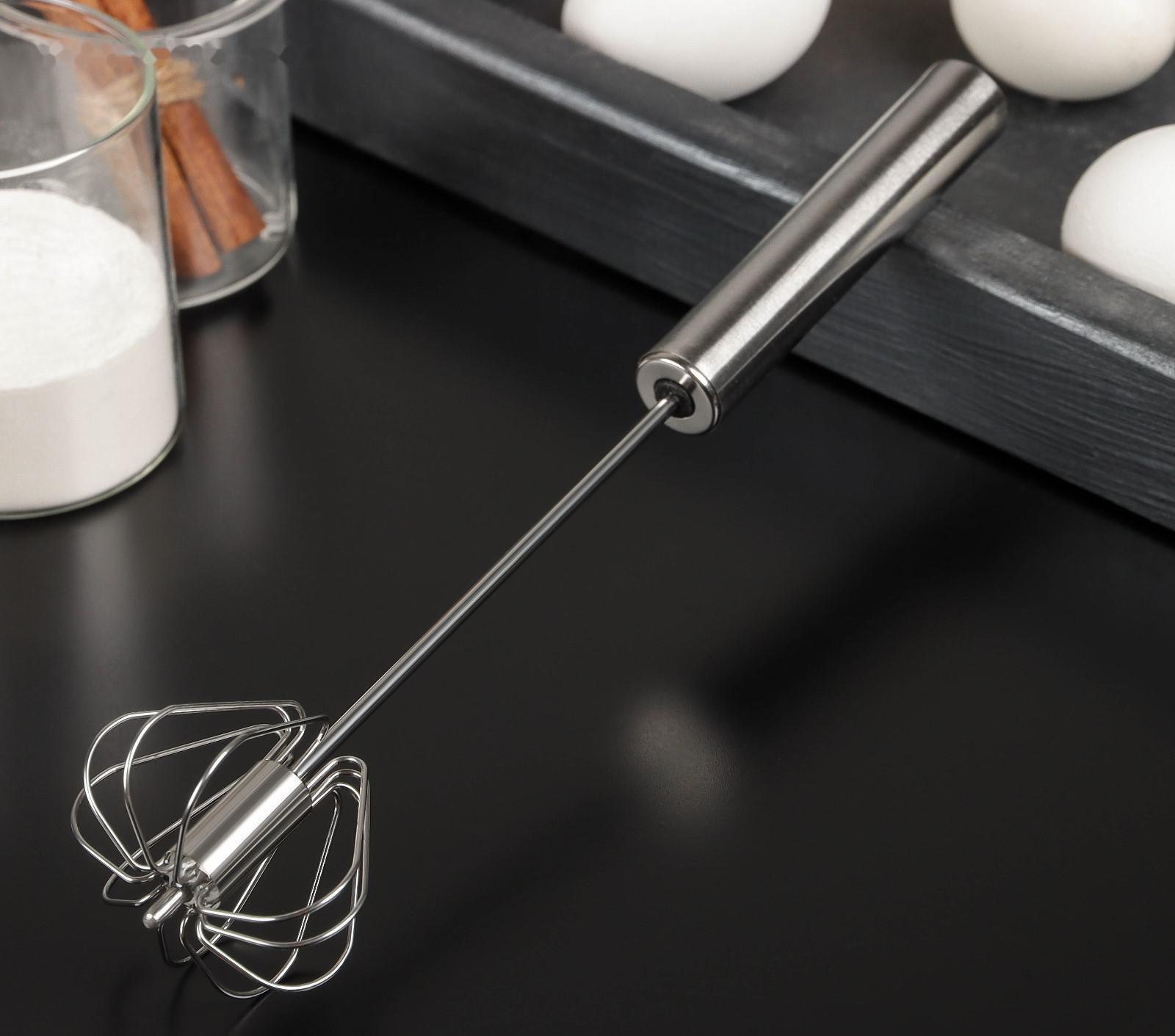 Миксер механический Доляна «Сильвер», 25 см