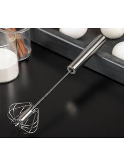 Миксер механический Доляна «Сильвер», 25 см