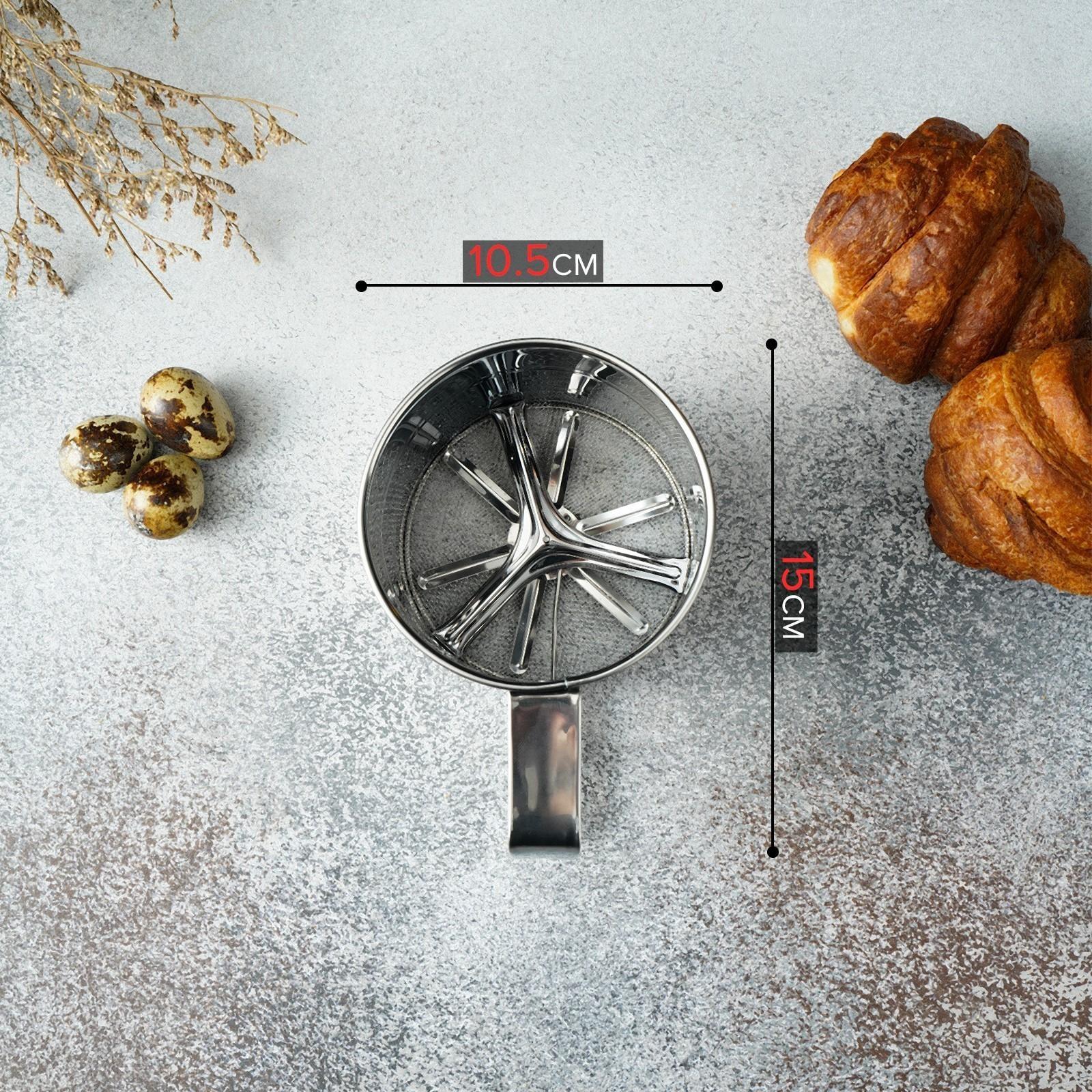 Просеиватель для муки Доляна, 375 мл