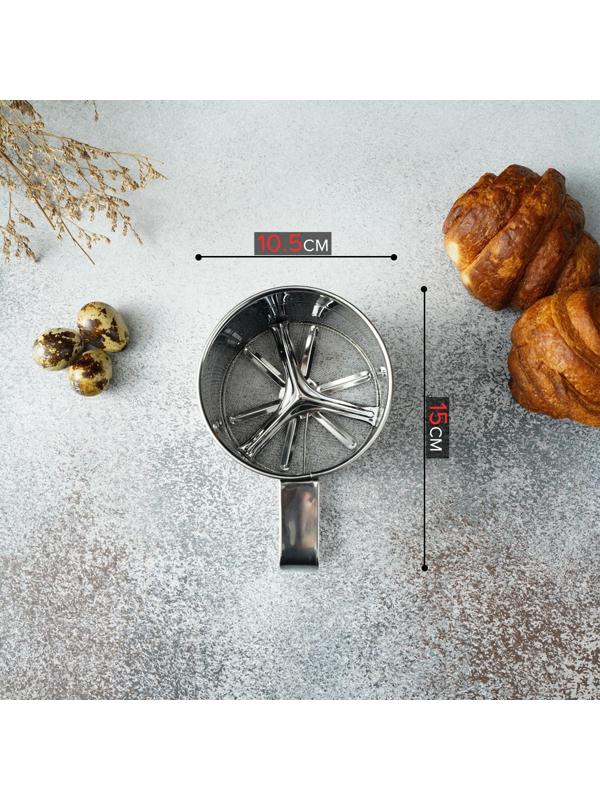 Просеиватель для муки Доляна, 375 мл