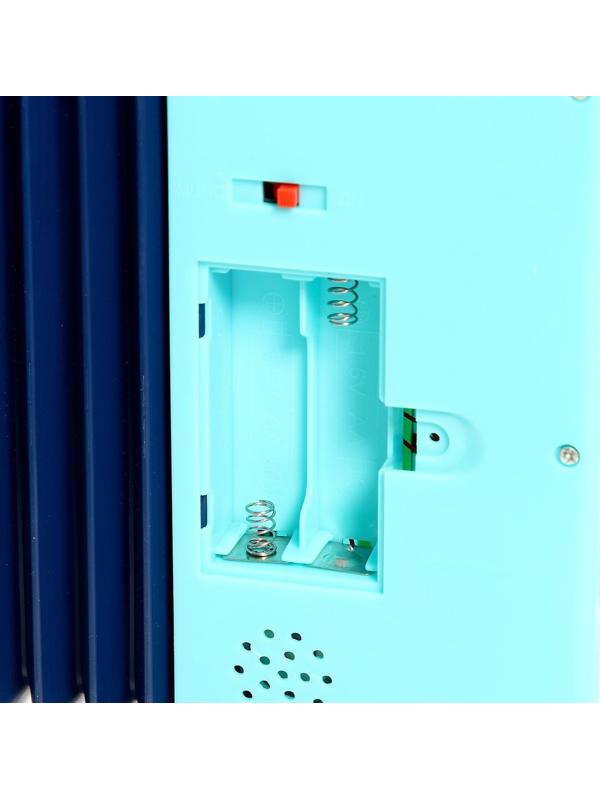 Музыкальная игрушка аккордеон «Музыкальный взрыв», 13 клавиш, работает от батареек, цвета МИКС