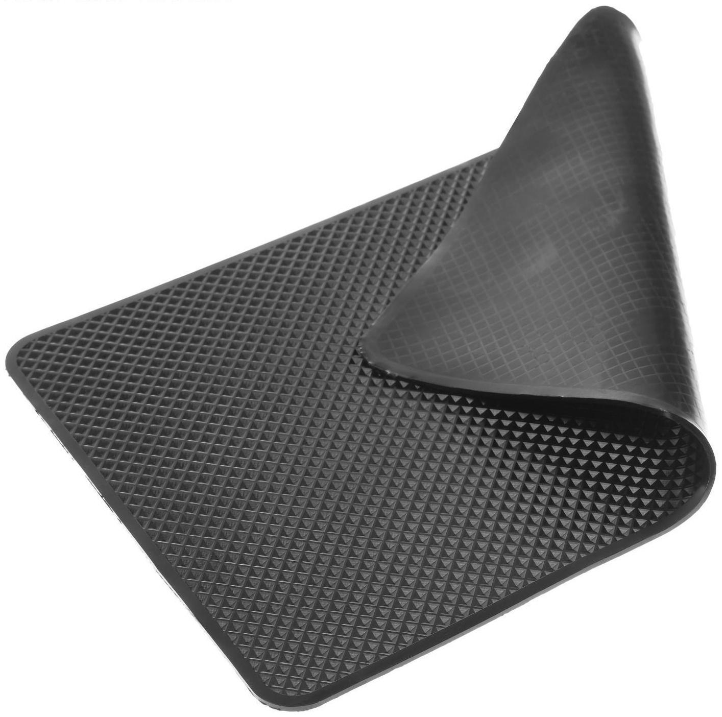 Коврик противоскользящий, 20×13 см, черный