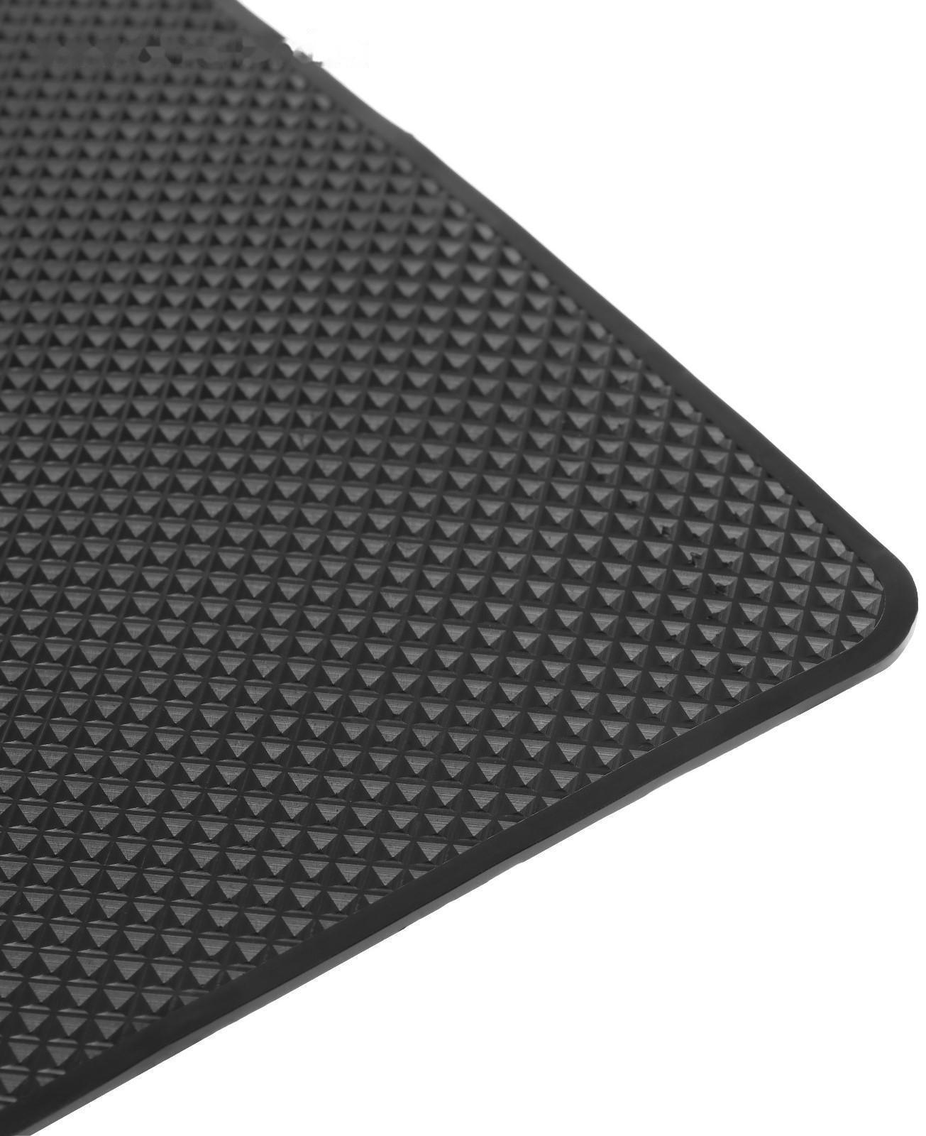 Коврик противоскользящий, 20×13 см, черный