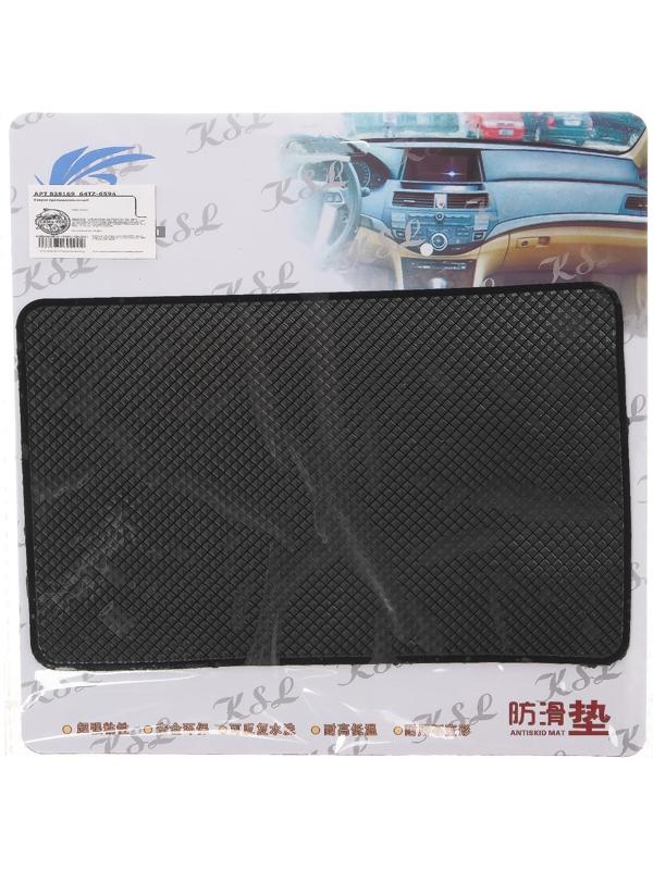 Коврик противоскользящий, 20×13 см, черный