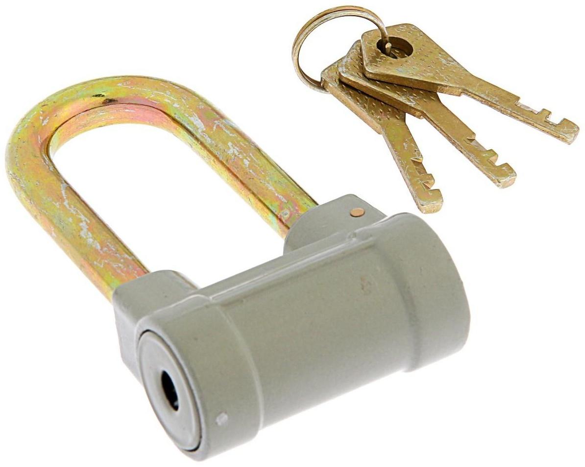 Замок навесной, тип 8, 9х60 мм, порошковое покрытие