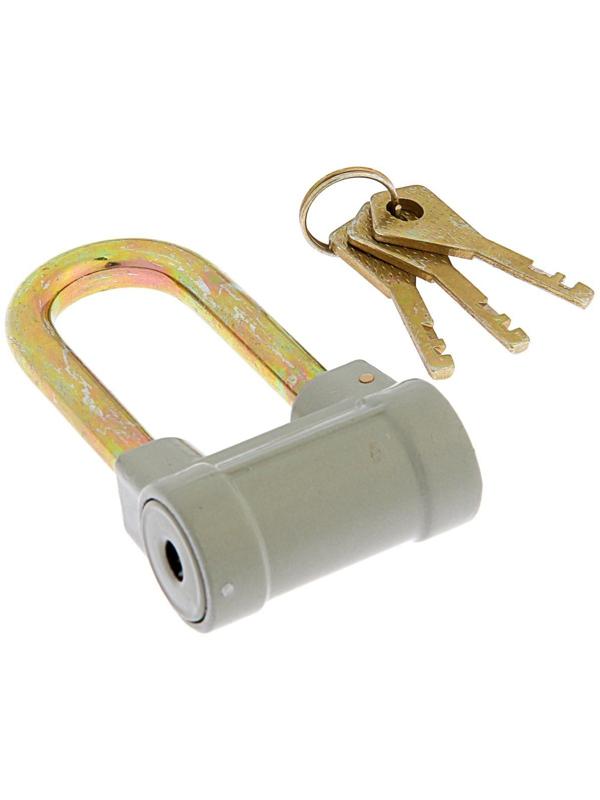 Замок навесной, тип 8, 9х60 мм, порошковое покрытие