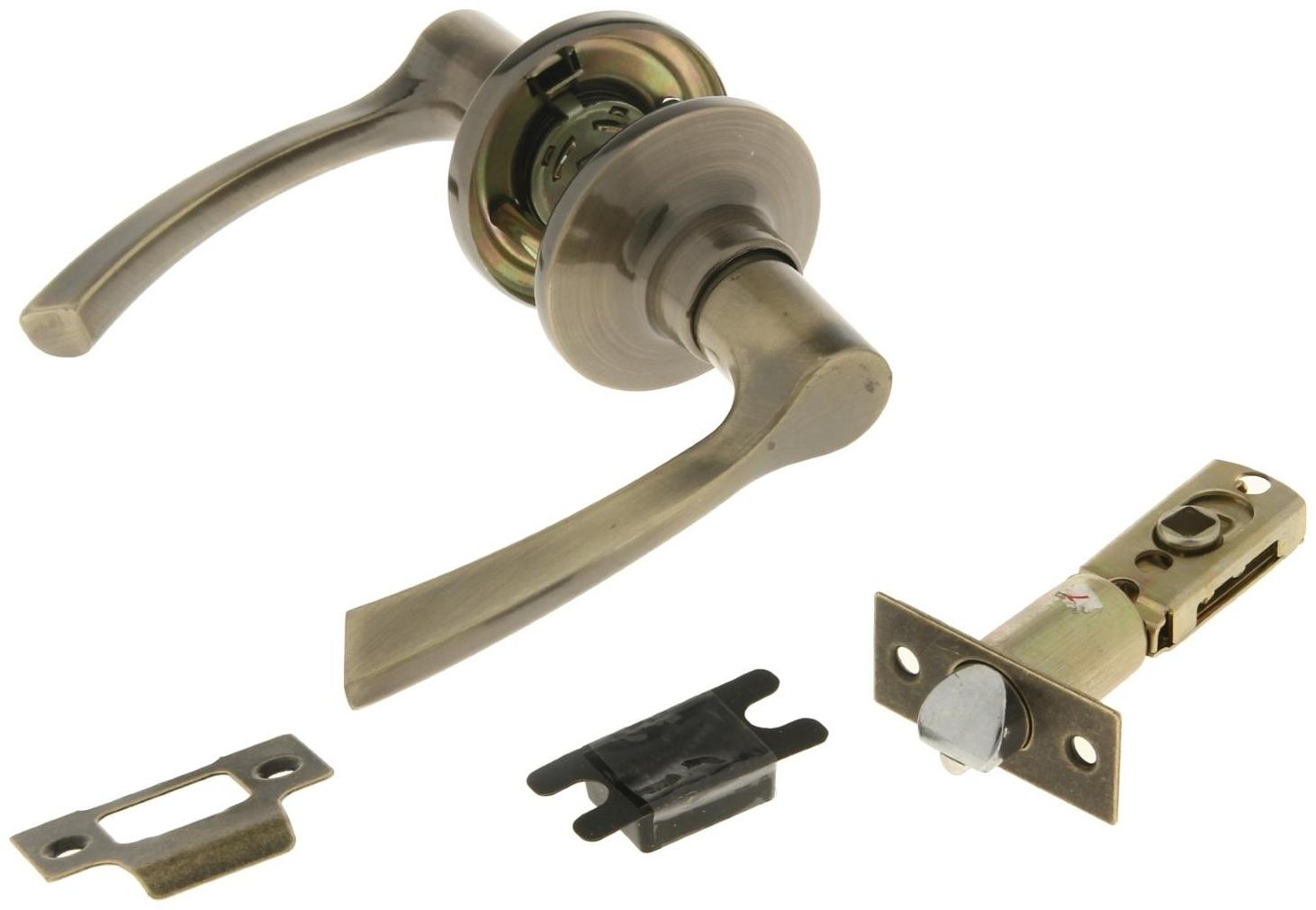 Защелка (мод.3186), межкомнатная, цвет бронза