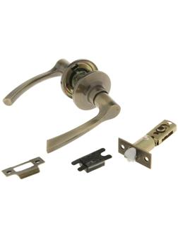 Защелка (мод.3186), межкомнатная, цвет бронза