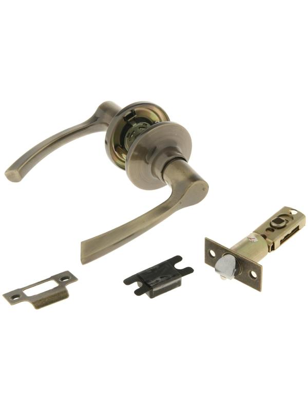 Защелка (мод.3186), межкомнатная, цвет бронза