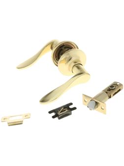 Защелка (мод.3187), межкомнатная, цвет золото