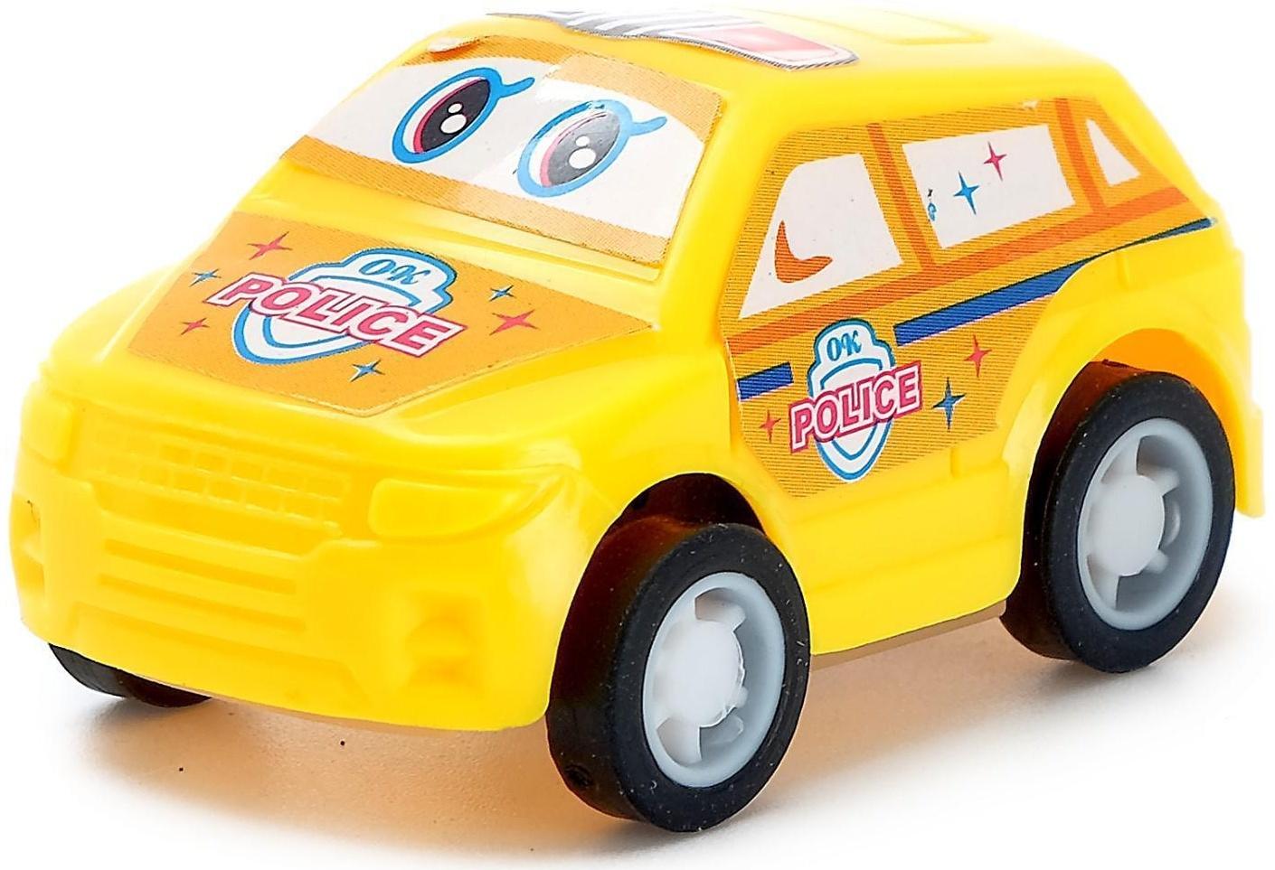 Машина инерционная «Полиция», цвета МИКС