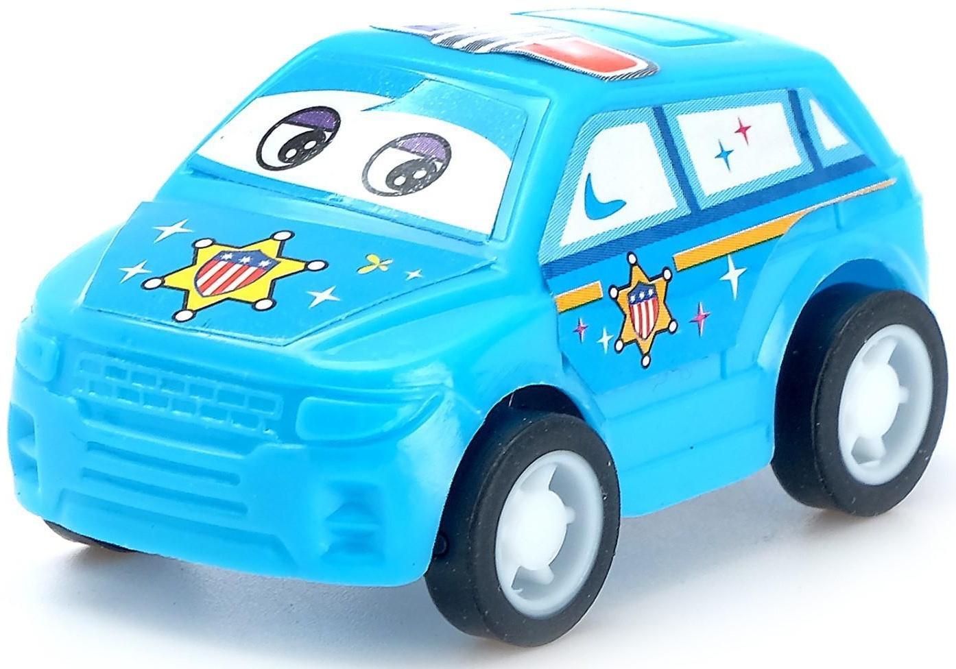 Машина инерционная «Полиция», цвета МИКС