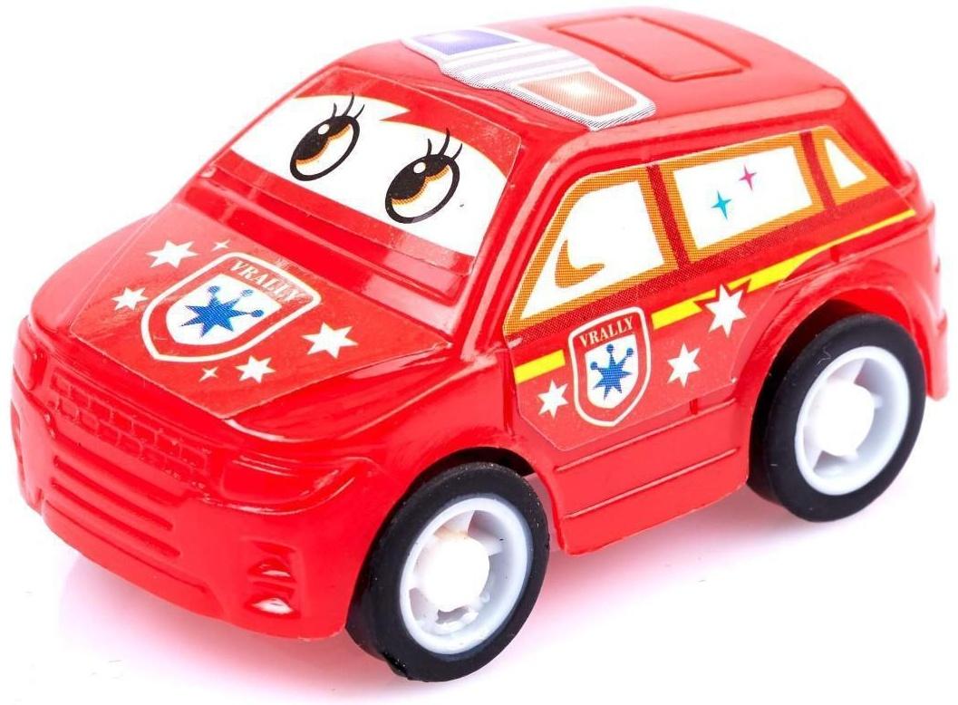 Машина инерционная «Полиция», цвета МИКС