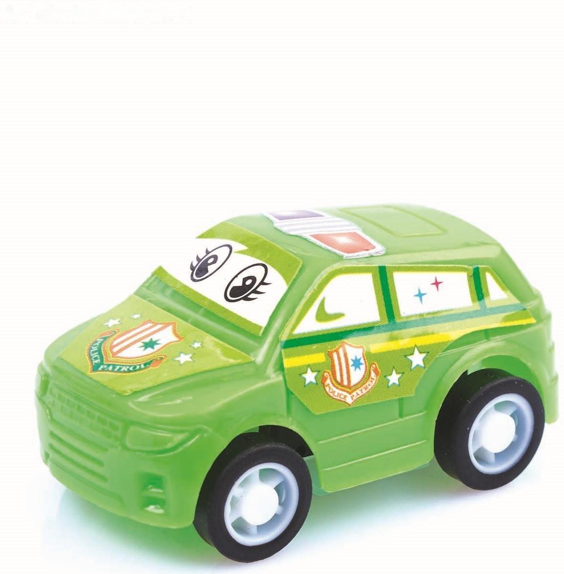 Машина инерционная «Полиция», цвета МИКС