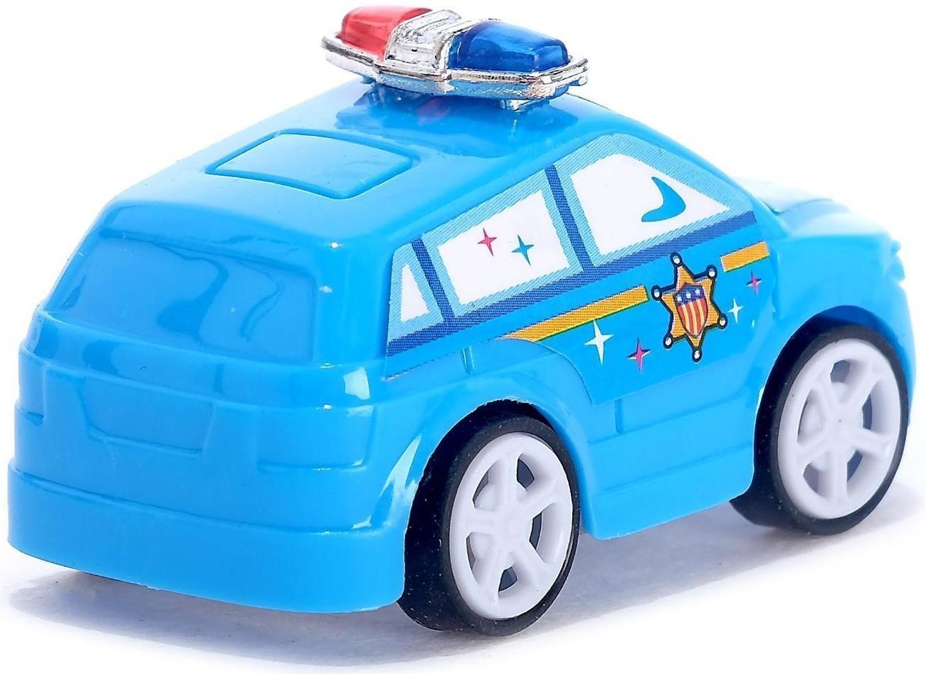 Машина инерционная «Полиция», цвета МИКС