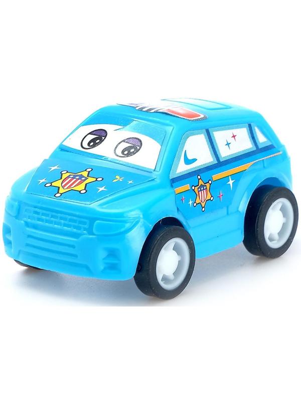 Машина инерционная «Полиция», цвета МИКС