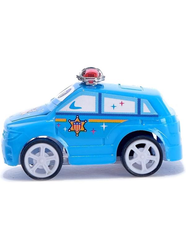 Машина инерционная «Полиция», цвета МИКС