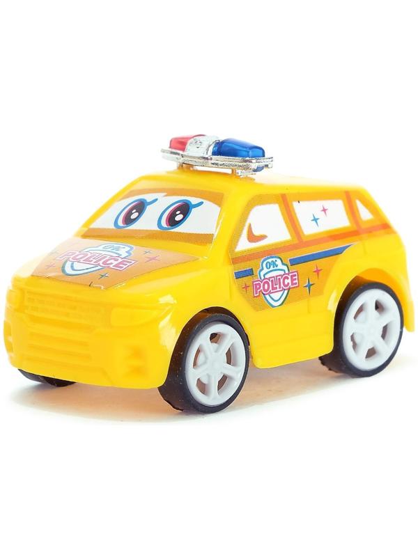 Машина инерционная «Полиция», цвета МИКС