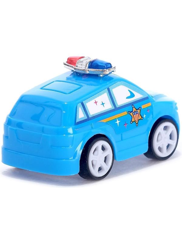 Машина инерционная «Полиция», цвета МИКС