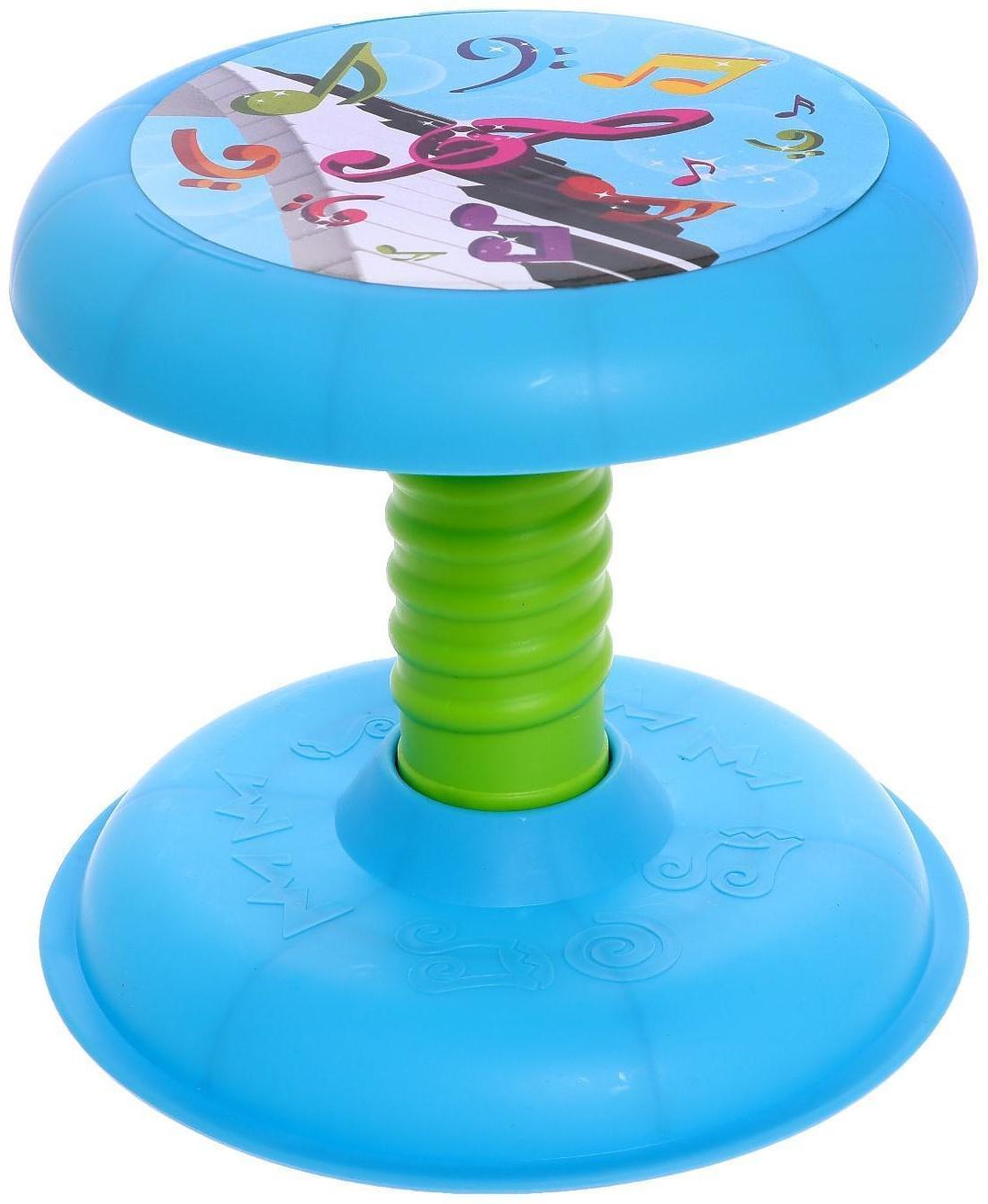Синтезатор «Музыкальный микс» с микрофоном и стульчиком, звуковые эффекты, работает от батареек
