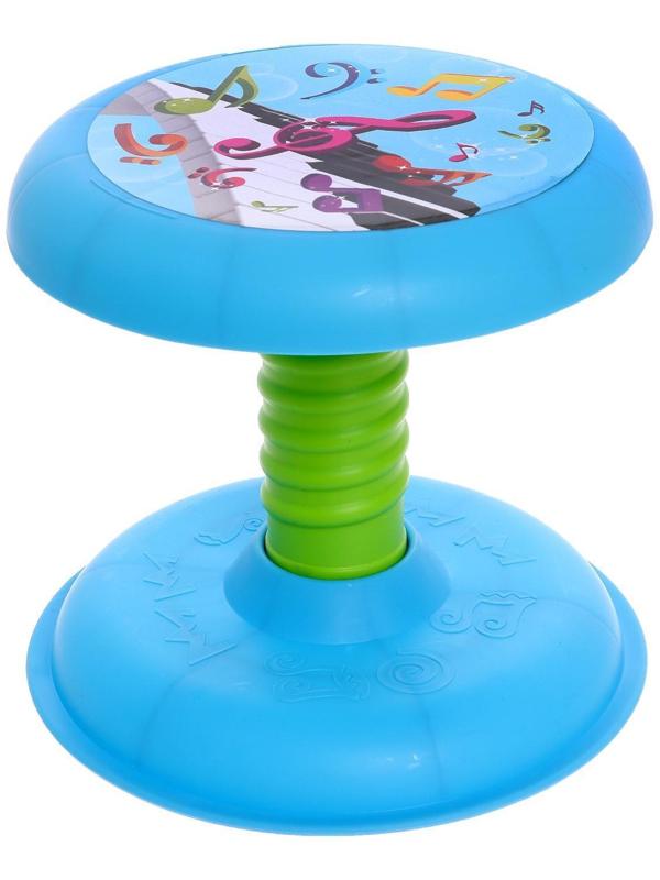 Синтезатор «Музыкальный микс» с микрофоном и стульчиком, звуковые эффекты, работает от батареек