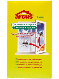 Клеевая оконная ловушка-уголок 