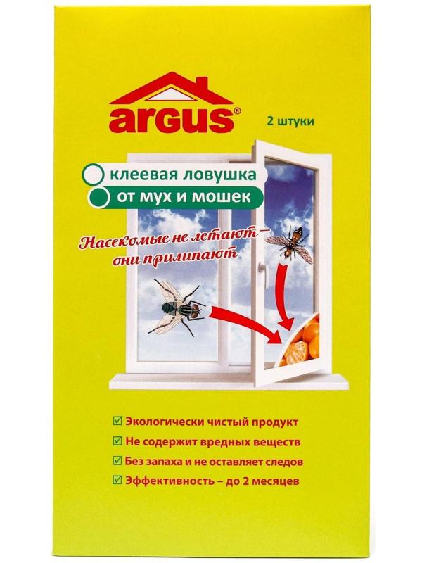 Клеевая оконная ловушка-уголок 