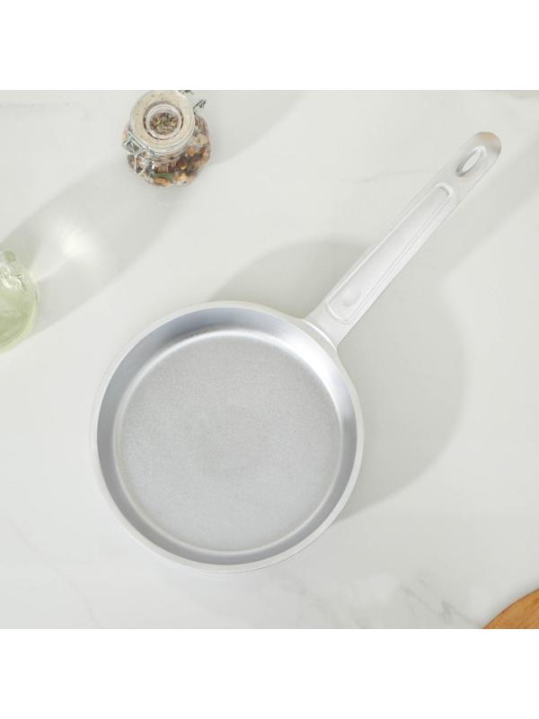 Сковорода, d=18 см, алюминиевая ручка