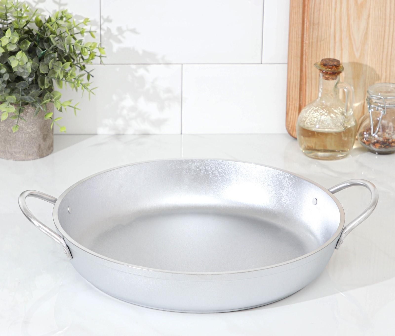 Сковорода, d=30 см, две ручки