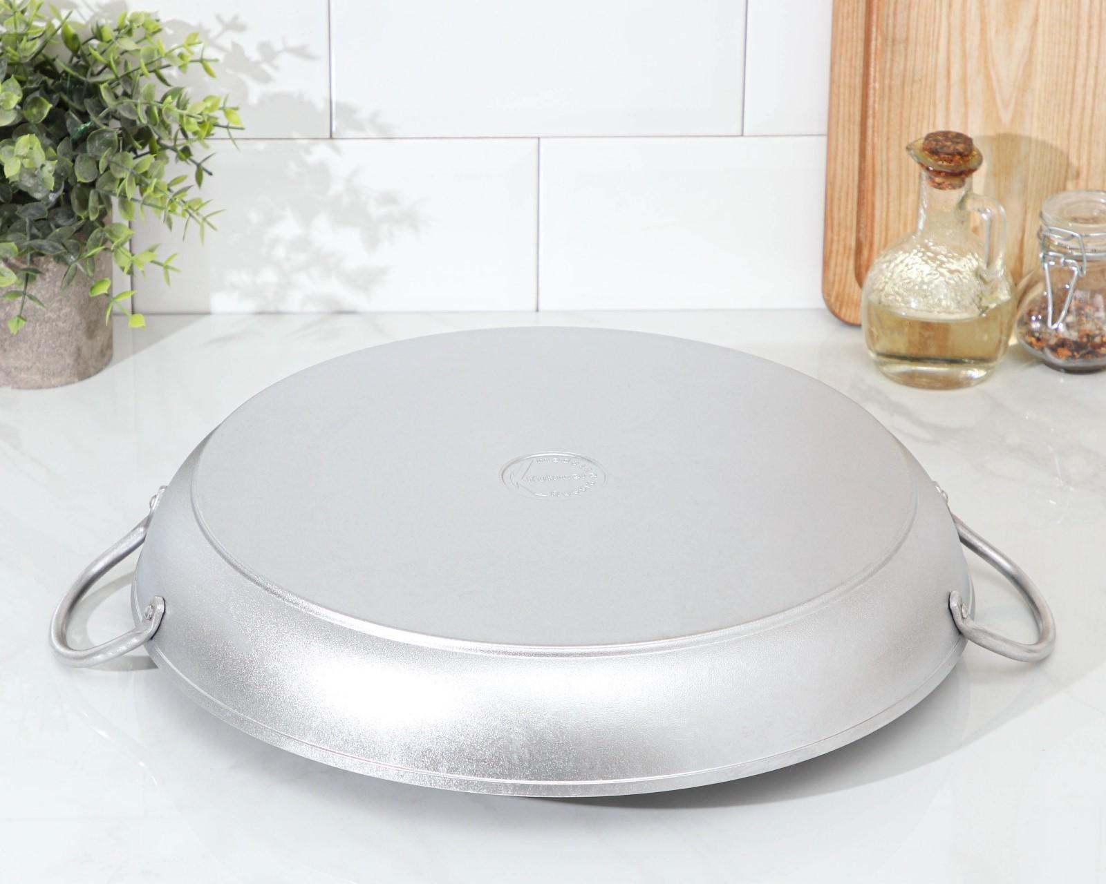 Сковорода, d=36 см, две ручки